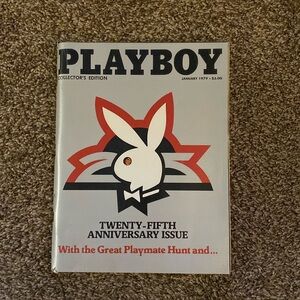 Playboy 25th Anniversary Issue